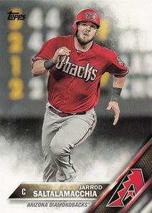 2016 Topps Jarrod Saltalamacchia #306