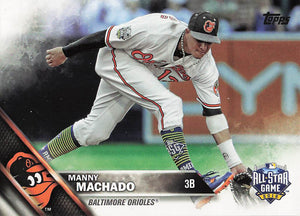 2016 Topps Update Series Manny Machado #US1
