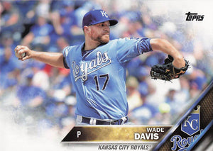 2016 Topps Wade Davis #307