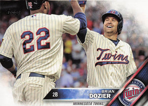 2016 Topps Brian Dozier #308
