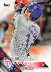 2016 Topps Shin-Soo Choo #309