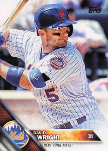 2016 Topps David Wright #310