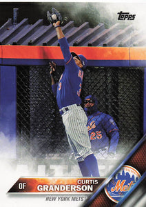 2016 Topps Curtis Granderson #312