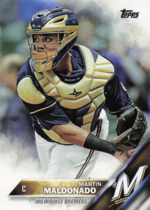2016 Topps Martin Maldonado #313
