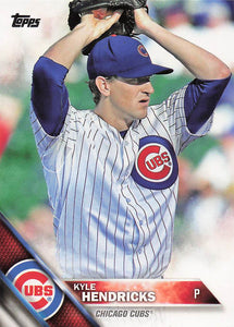 2016 Topps Kyle Hendricks #314