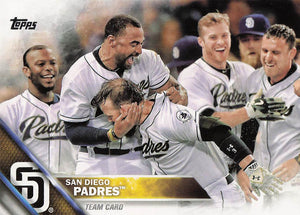 2016 Topps San Diego Padres #315