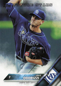 2016 Topps Jake Odorizzi #316