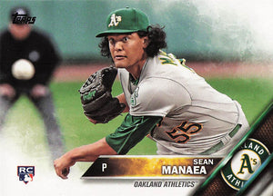 2016 Topps Update Series Sean Manea #US13 RC
