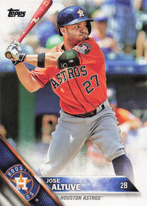 2016 Topps Jose Altuve #317