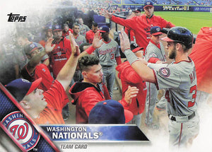 2016 Topps Washington Nationals #318
