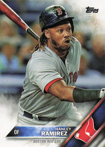2016 Topps Hanley Ramirez #321