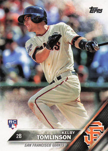 2016 Topps Kelby Tomlinson #322 RC