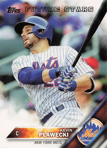 2016 Topps Kevin Plawecki #326