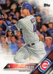 2016 Topps Anthony Rizzo #327