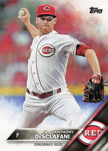 2016 Topps Anthony DeSclafani #328
