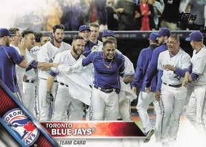 2016 Topps Toronto Blue Jays #332