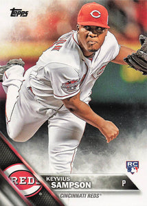 2016 Topps Keyvius Sampson #333 RC