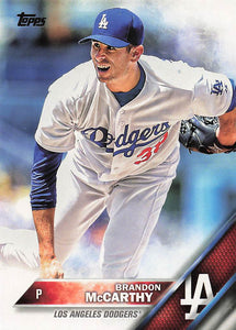 2016 Topps Brandon McCarthy #334