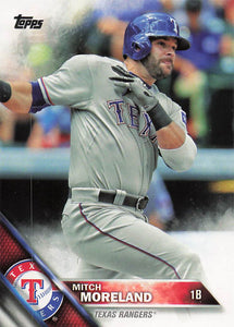 2016 Topps Mitch Moreland #335