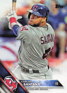 2016 Topps Carlos Santana #339