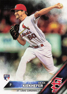 2016 Topps Update Series Dean Kiekhefer #US2 RC