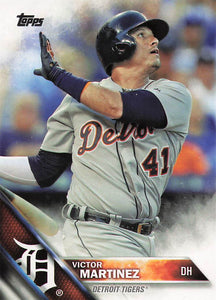 2016 Topps Victor Martinez #340