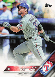 2016 Topps Josh Hamilton #341