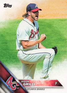 2016 Topps Jason Grilli #347
