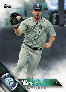2016 Topps Seth Smith #348