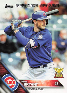 2016 Topps Kris Bryant #350