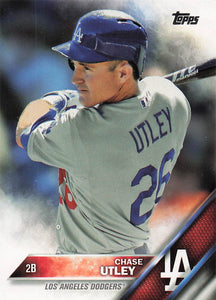 2016 Topps Chase Utley #351