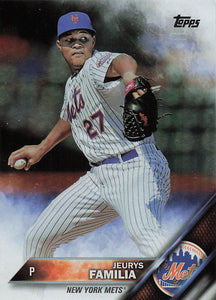 2016 Topps Rainbow Foil Jeurys Familia #190