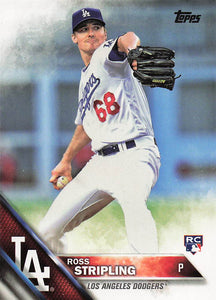 2016 Topps Update Series Ross Stripling #US9 RC