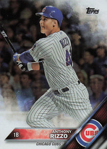 2016 Topps Rainbow Foil Anthony Rizzo #327