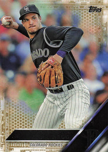 2016 Topps Gold 0528/2016 Nolan Arenado #12