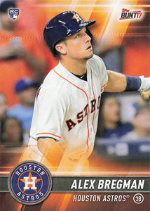 2017 Topps Bunt Alex Bregman #4 RC