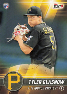 2017 Topps Bunt Tyler Glasnow #7 RC