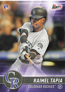 2017 Topps Bunt Raimel Tapia #12 RC