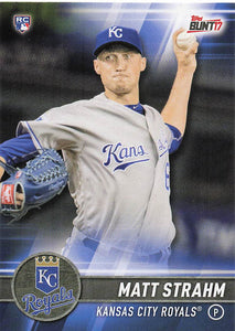 2017 Topps Bunt Matt Strahm #12 RC