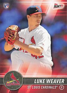 2017 Topps Bunt Luke Weaver #19 RC