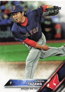 2016 Topps Update Series Junichi Tazawa #US20