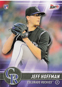 2017 Topps Bunt Jeff Hoffman #22 RC