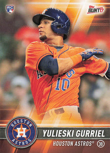 2017 Topps Bunt Yulieski Gurriel #23 RC