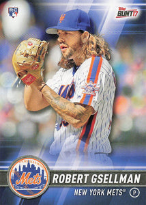 2017 Topps Bunt Robert Gsellman #24 RC