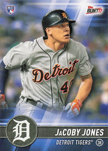 2017 Topps Bunt Jacoby Jones #25 RC