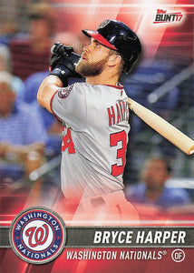 2017 Topps Bunt Bryce Harper #27