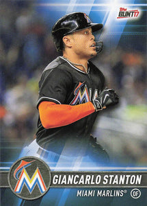 2017 Topps Bunt Giancarlo Stanton #28
