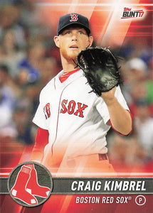 2017 Topps Bunt Craig Kimbrel #37