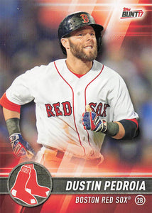 2017 Topps Bunt Dustin Pedroia #38