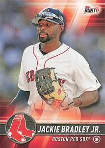 2017 Topps Bunt Jackie Bradley Jr. #39
